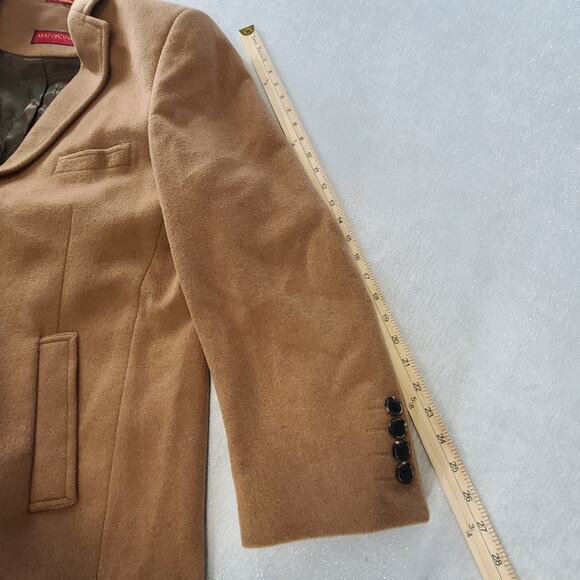 Mantoni men's Italian wool & cashmere brown Size 48r Old Money Capsule Classic - Picture 5 of 11